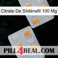 Citrate De Sildénafil 100 Mg 25